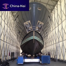 Repair temporary workshop ALU Seriespaint
