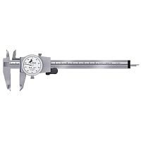 Dial caliper 07511 seriesuniversalstainless steelhardened steel