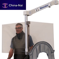 X-ray radiation shielding screen The Barricadeceiling-mounted0.50 mm