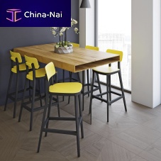 Contemporary bar chair PORTA VENEZIAindoorfabricleather