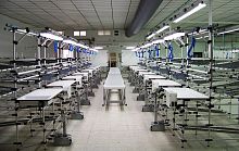 Steel workbench modular