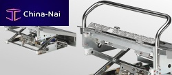 Footrest for railway applications TRPE