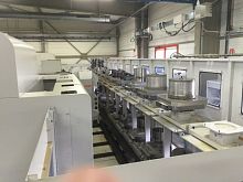 Surface grinding titaniumfor the energy sectorEN 3834