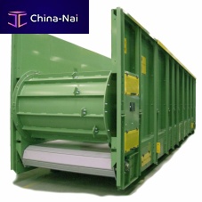 Drum feeder beltmotorizeddrum