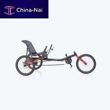 Crank-propelled recumbent trike TRIGO NEXUSadultfolding