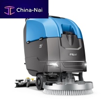 Walk-behind scrubber-dryer EMx seriesbattery-poweredcable poweredcompact