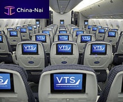 Inflight entertainment aircraft cabin display HDtouch screen