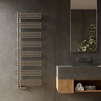 Hot water towel radiator KELLY 180...500 w501 w...750 wcontemporary