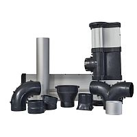 Suction air blow-off system GREENBLOW LINE