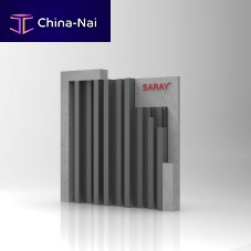 Special cladding VERTICALaluminumverticalpainted