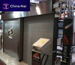 Sliding door metalfireproofindoor