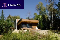Prefab micro-house LANAUDIREmodularcontemporaryeco-friendly