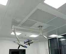 Ceiling-mounted surgical light LED2-arm