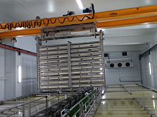 Cheese brining system INMARSAT
