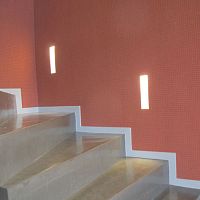 Recessed wall light fixture SLOT XLLEDlinearrectangular