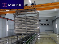 Cheese brining system INMARSAT