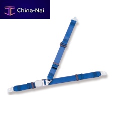 Aircraft cabin seat belt 349for passengers1 attachment point
