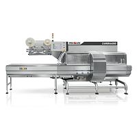 Horizontal bagging machine CARRERA 6000flow-packautomatic