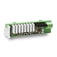 Switching relay module safetyACDIN rail mounted