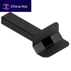 EPDM drain connector L 425 - 45 FRangular