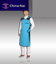 X-ray protective apron LA01front protectionrear protectionside protection