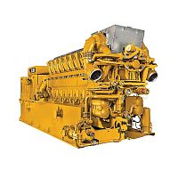 Natural gas generator set CG260-16biogasthree-phasestationary