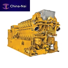 Natural gas generator set CG260-16biogasthree-phasestationary