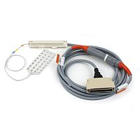Neurosurgery electrode XactTrode with tab