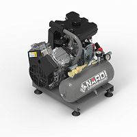 Piston engine-driven compressor Extreme 5G mobile