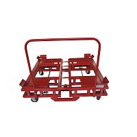 Equipment trailer WLC2-axletowedfor warehouse