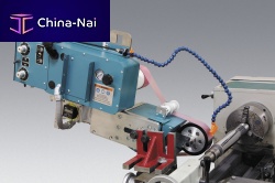 Wheel rim super-finishing machine 64001