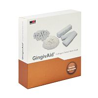 Synthetic bone substitute GingivAid®for dental sugerygranulesputty
