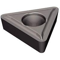 Carbide turning insert TCMT-1Pfor steelfor titanium alloysfor high-temperature alloys