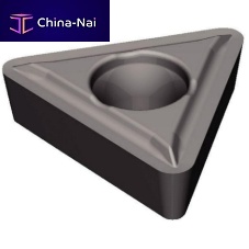 Carbide turning insert TCMT-1Pfor steelfor titanium alloysfor high-temperature alloys