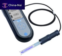 Multi-parameter water analyzer SENSION+ PORTABLEdissolved oxygenORPconductivity