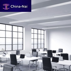 Surface-mounted light fixture GROOVEhangingLEDlinear