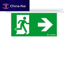 Ceiling emergency light ARTSIGN 75 PrectangularLEDPMMA