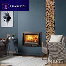 Wood-burning fireplace insert Vogue 700cast ironcontemporary