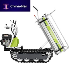 Front-loading mini dumper 406crawlerall-terraindiesel