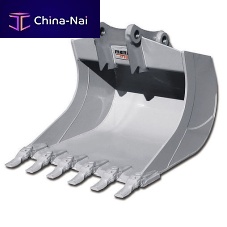Standard bucket for excavators5 teeth4 teeth