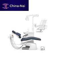 Ambidextrous dental unit S3 Wwith hygiene systemwith delivery system