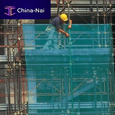 Construction protective mesh COVERET OCoutdoor