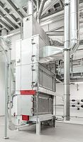 Nut roaster FRV series for cocoa beanscontinuous