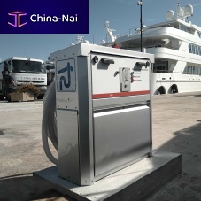 Fixed pump-out for boatsshipsfor shipyards
