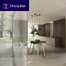 Contemporary kitchen BLADEstonemetalisland