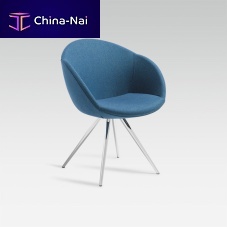 Contemporary chair DELTA indoorfabricleather