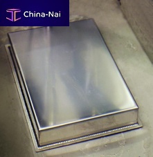 Plate ultrasonic transducer KST piezoelectricimmersiblerugged