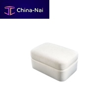 Contemporary ottoman GEM 200fabricrectangularupholstered