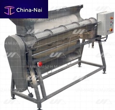 Fruit food cleaning machine