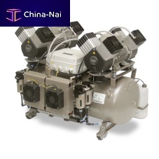 Piston compressor DK50 2x4VR/110/Mairelectrically-poweredportable